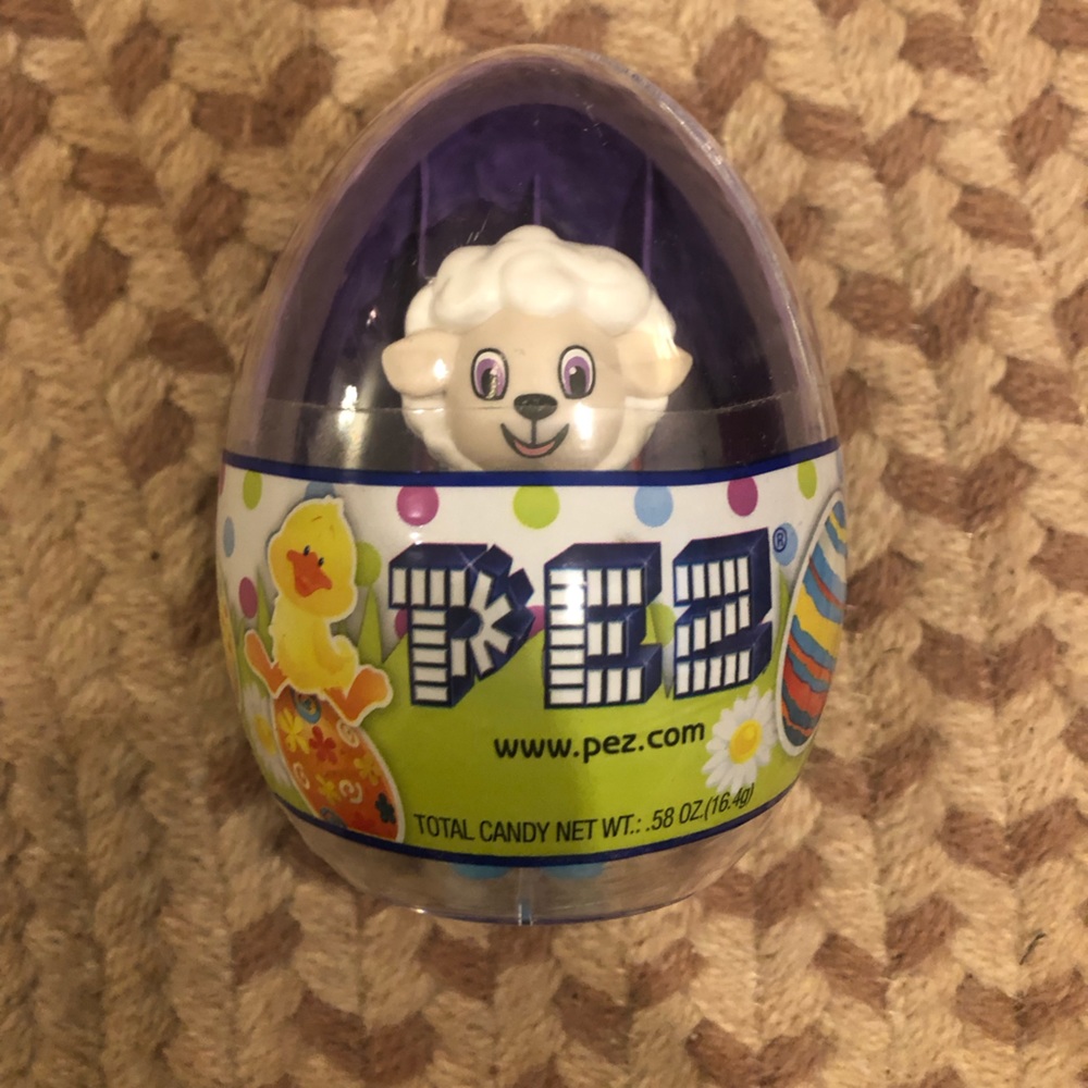Easter Egg Mini Lamb Pez Dispenser in the original package
